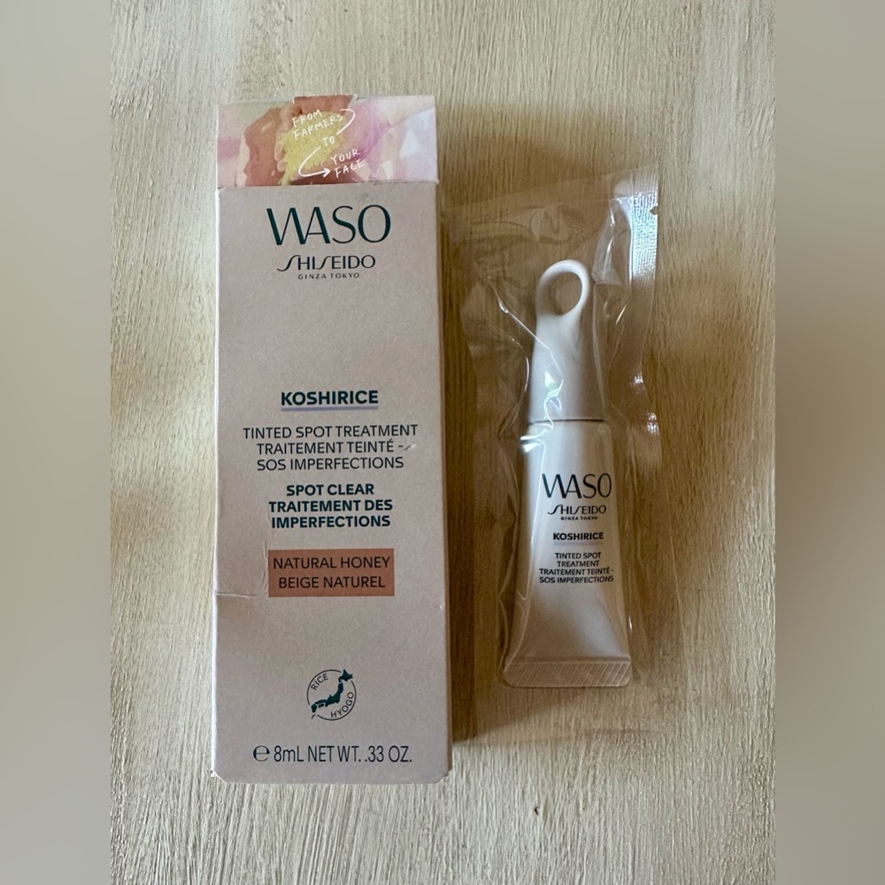 Shiseido WASO Koshirice in Natural Honey Beige